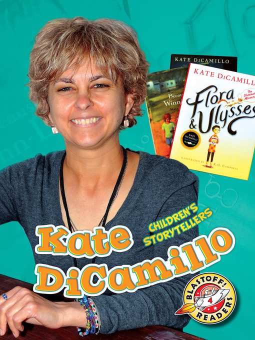 Title details for Kate DiCamillo by Christina Leaf - Available